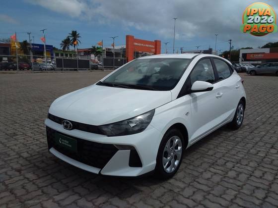 HYUNDAI HB20 1.0 12V FLEX SENSE PLUS MANUAL